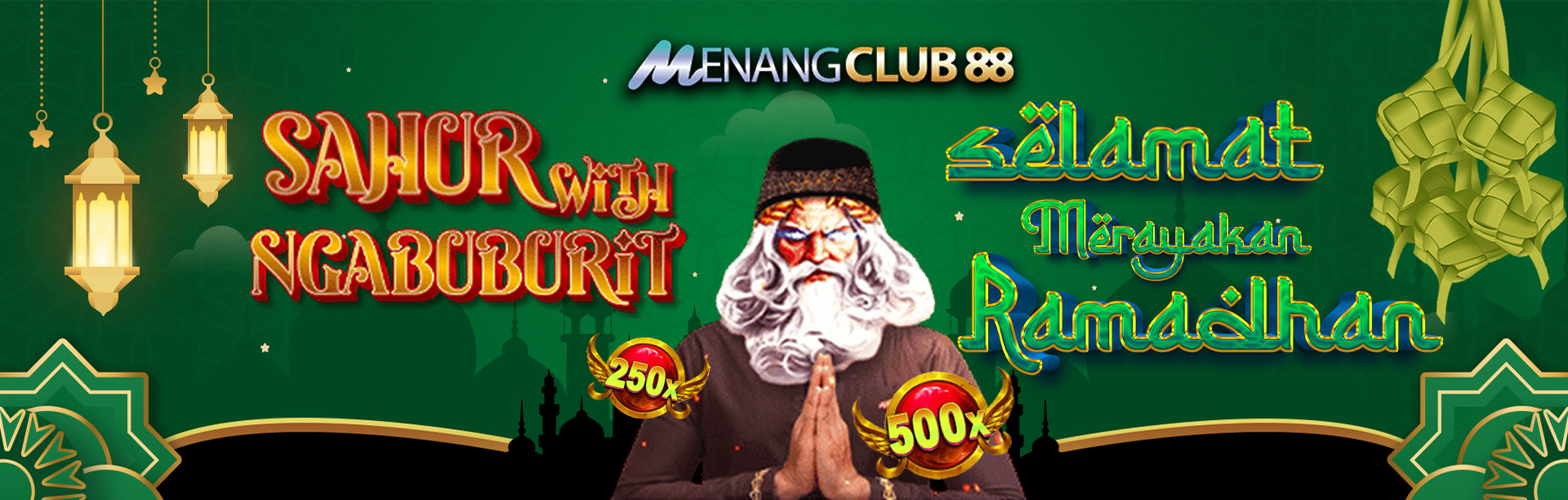 MENANGCLUB88 SELAMAT MERAYAKAN RAMADHAN 2025