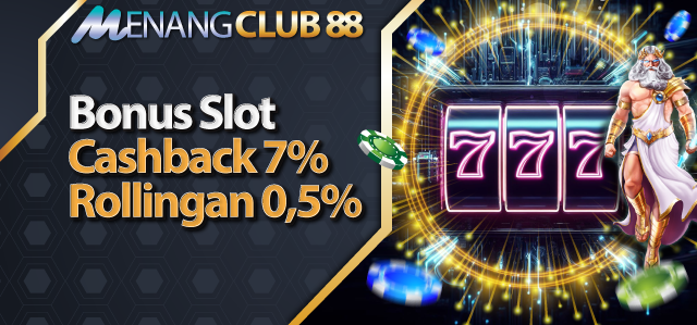 Menangclub88 CASBACK DAN ROLINGAN 