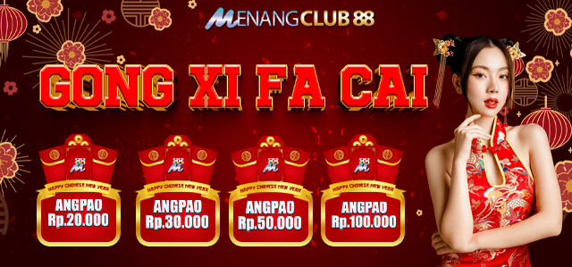 MENANGCLUB88 BAGI - BAGI ANGPAO DI JANUARI 2025