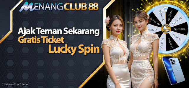 Ajak teman dapat lucky spin