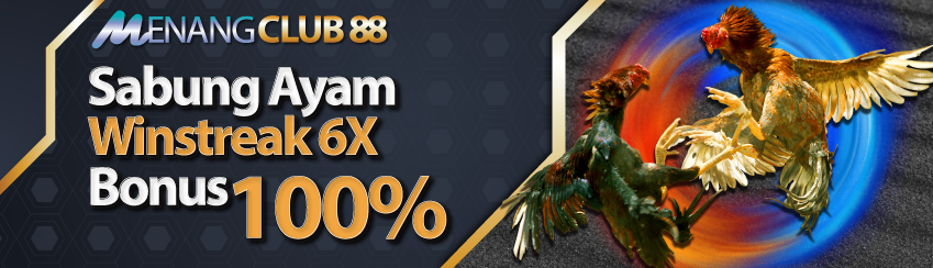 CASHBACK 5% & Bonus WINSTREAK 6X 100%