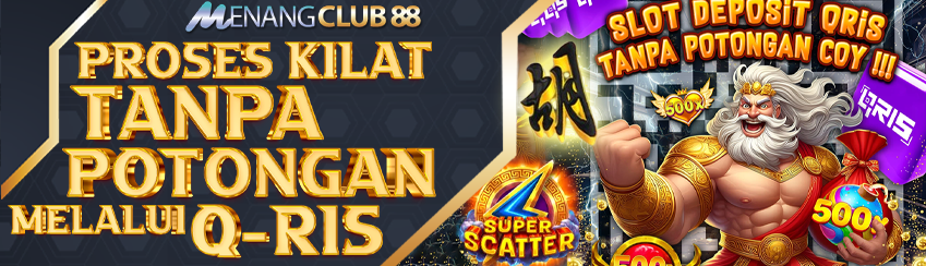 DEPOSIT DENGAN QRIS HANYA 1 DETIK