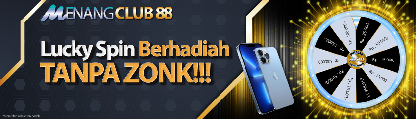 LUCKY SPIN BERHADIAH JUTAAN