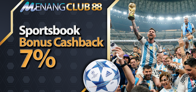 Cashback Sportsbook 7%